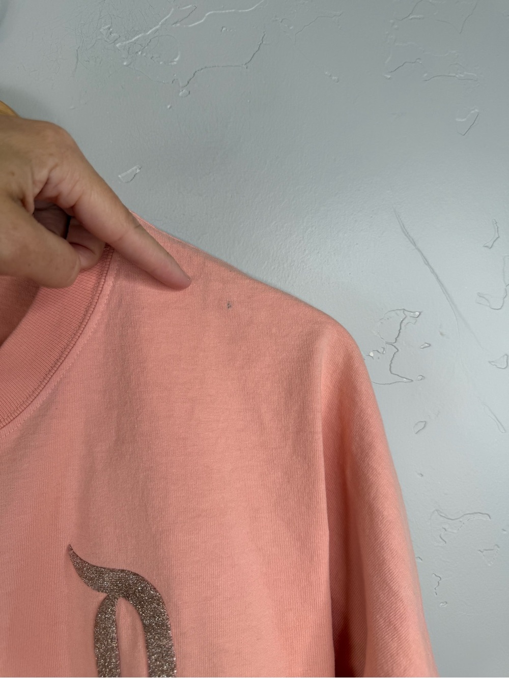 Disneyland Spirit Jersey Rose Gold Glitter Medium - Picture 5 of 10
